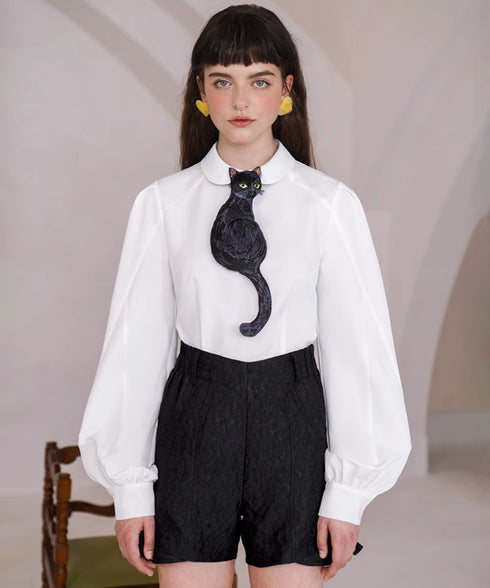 Black Cat Tie